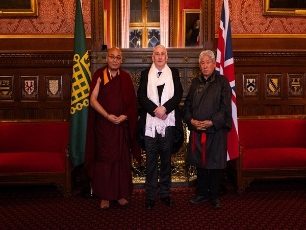 Tibet's Speaker-Led Parliamentary Delegation with the Speaker of the House of Commons, Lindsay Hoyle (Image/Central Tibet Administration)