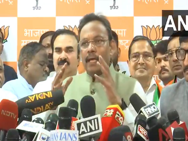 BJP National General Secretary Vinod Tawde (Photo/ANI)