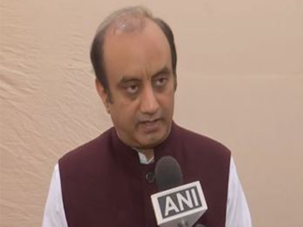 BJP MP Sudhanshu Trivedi (Photo/ANI) 