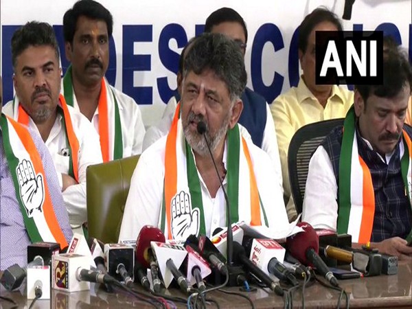 Karnataka Deputy Chief Minister DK Shivakumar. (Photo/ ANI)
