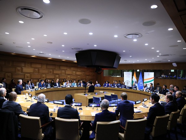 Hindi Diwas being celebrated at the UN Headquarters (Image: X@IndiaUNNewYork)