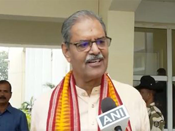 Odisha Deputy CM KV Singh Deo (Photo/ANI) 