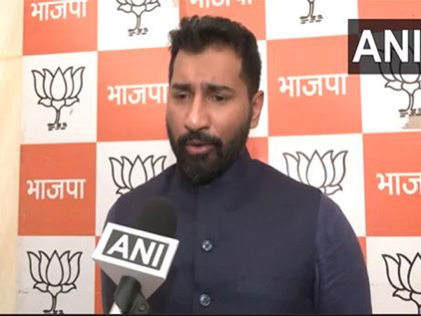 BJP leader Anil Antony. (Photo/ANI)