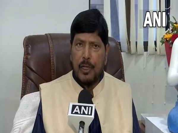 Union Minister and Republic Party of India’s (Athawale) President Ramdas Athawale (Photo/ANI)