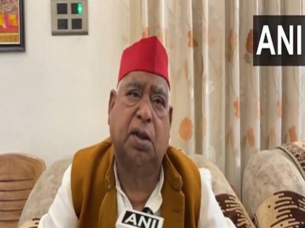 Samajawadi Party MP Awadhesh Prasad (Photo/ANI) 