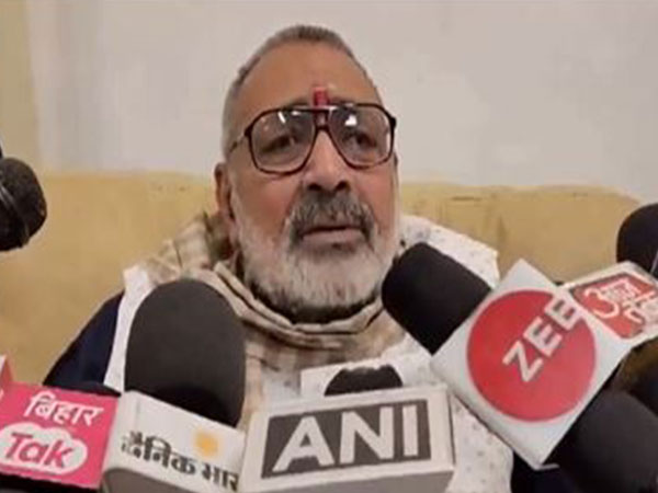 Union Minister Giriraj Singh (Photo/ANI)