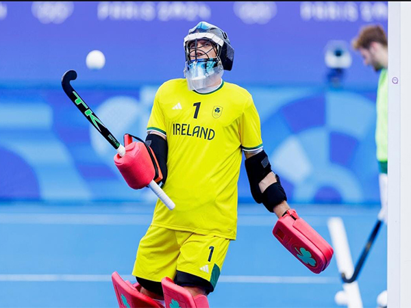 David Harte. (Photo- Hockey India)