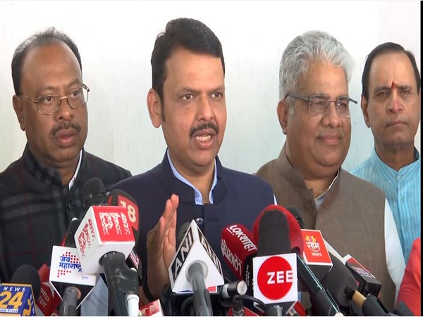 Maharashtra Deputy Chief Minister Devendra Fadnavis (Photo/ANI)