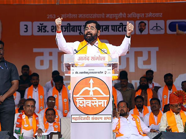 Maharashtra Chief Minister Eknath Shinde (Photo/ANI)