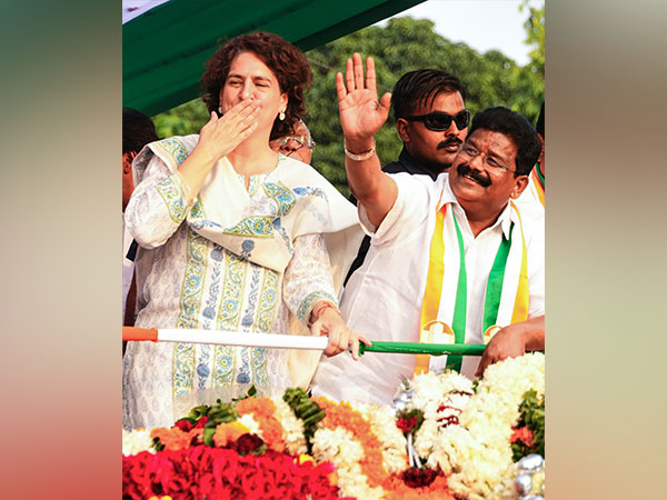 Congress leader Priyanka Gandhi Vadra (File Photo/ANI)