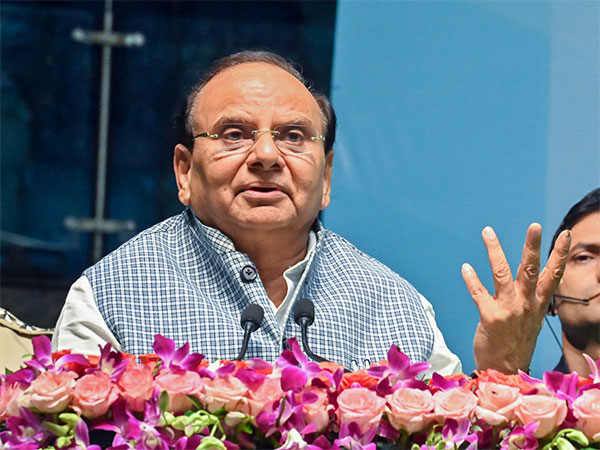 Delhi Lieutenant Governor VK Saxena (File photo/ANI)