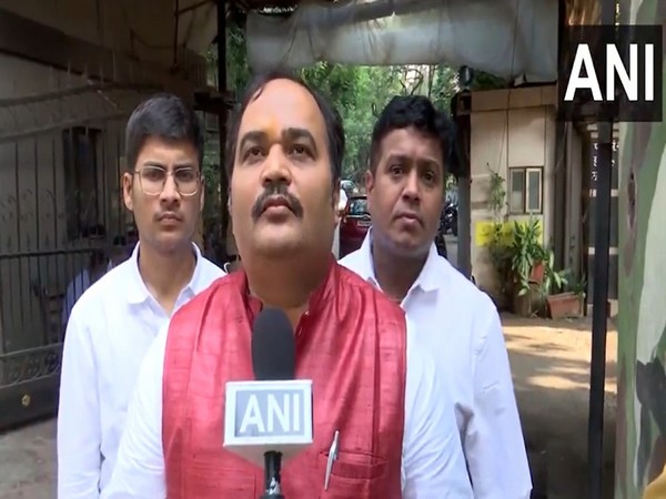  Shiv Sena (UBT)’s Anand Dubey (Photo/ANI)