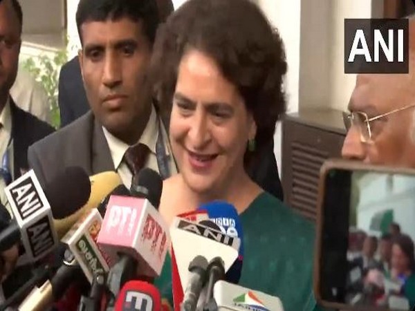 Congress leader Priyanka Gandhi (Photo/ANI)