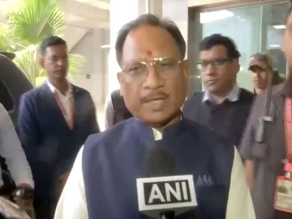 Chhattisgarh Chief Minister Vishnu Deo Sai. (File Photo/ANI)