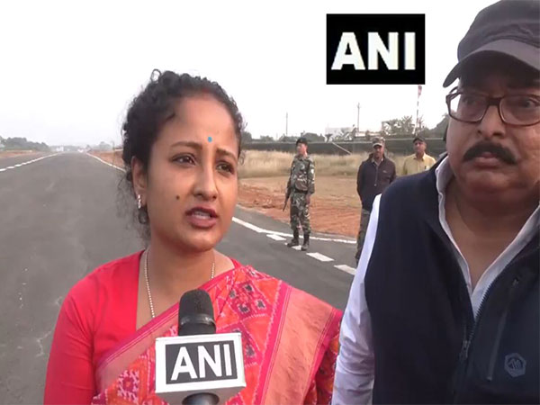 Chief Minister Hemant Soren's wife, Kalpana Soren (Photo/ANI)