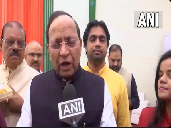  BJP National General Secretary Arun Singh (Photo/ANI)