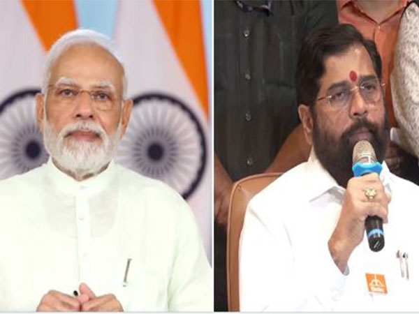 Prime Minister Narendra Modi and Chief Minister Eknath Shinde (File Photo/ANI)