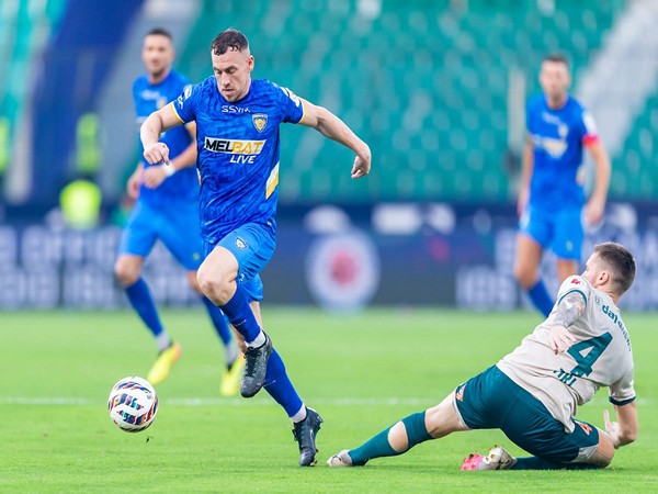 Players in action (Photo: ISL) 