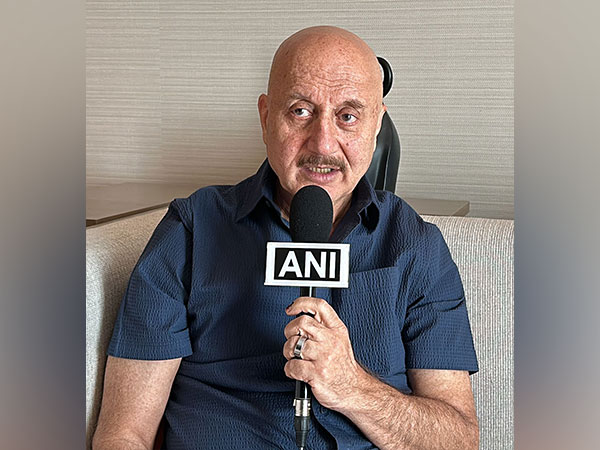 Anupam Kher (Photo/ANI)