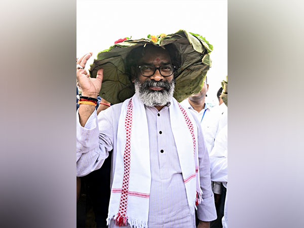 Jharkhand Chief Minister Hemant Soren (Photo/ANI)