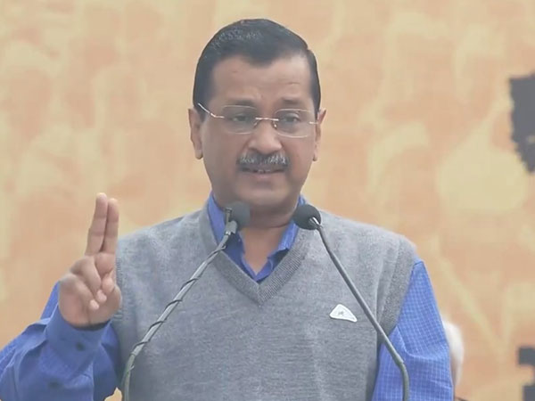 AAP National Convenor and former Delhi CM Arvind Kejriwal (Photo/ANI)