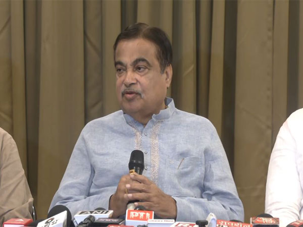  Union Minister Nitin Gadkari (Photo/ANI)