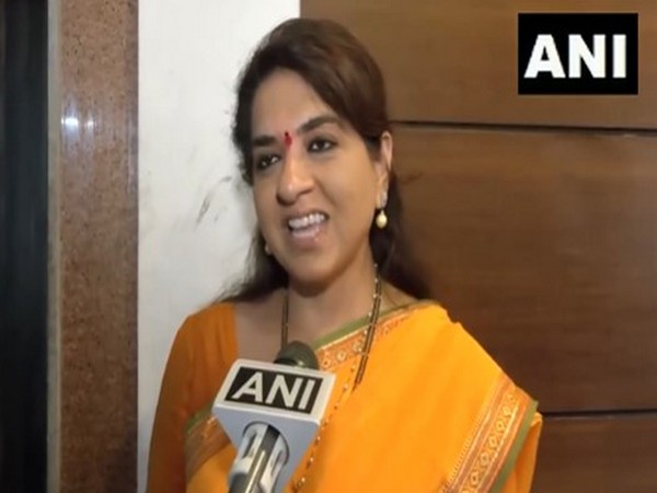 Shiv Sena leader Shaina NC (Photo/ANI)