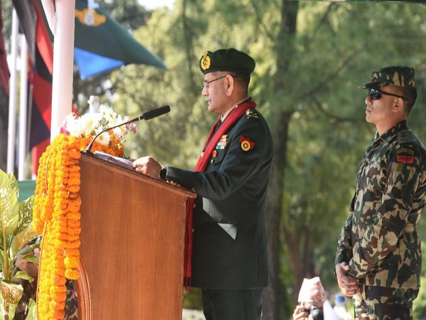 Chief of the Indian Army, General Upendra Dwivedi (Photo/Embassy of India in Kathmandu)
