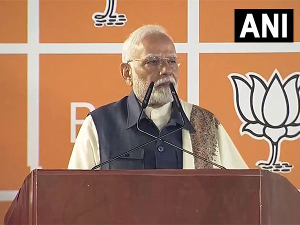 Prime Minister Narendra Modi (Photo/ANI)