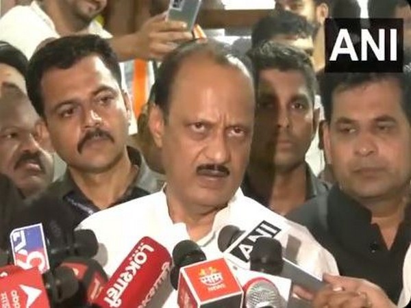 Maharashtra Deputy Chief Minister Ajit Pawar (Photo/ANI)