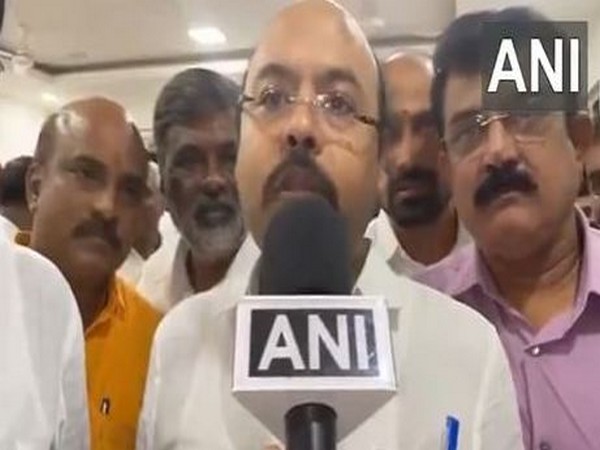 Yatindra Siddaramaiah, Congress MLC and son of Karnataka Chief Minister Siddaramaiah  (Photo/ANI)