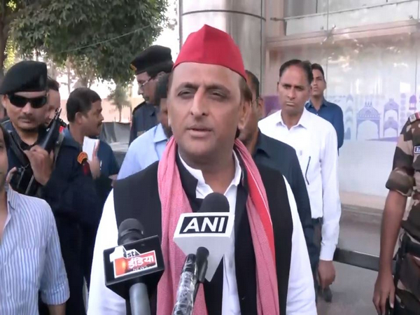 Samajwadi Party chief Akhilesh Yadav (Filephoto/ANI)