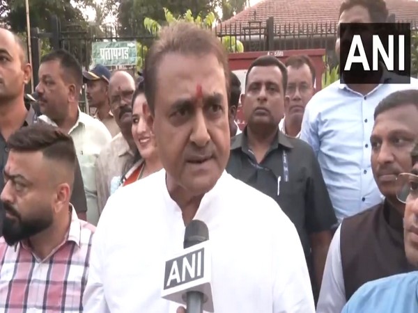 Nationalist Congress Party (NCP) leader Praful Patel (Photo/ANI)