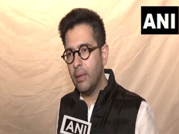 Aam Aadmi Party MP Raghav Chadha (Photo/ANI)