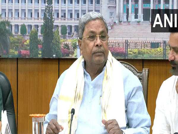 Karnataka Chief Minister Siddaramaiah (Photo/ANI)