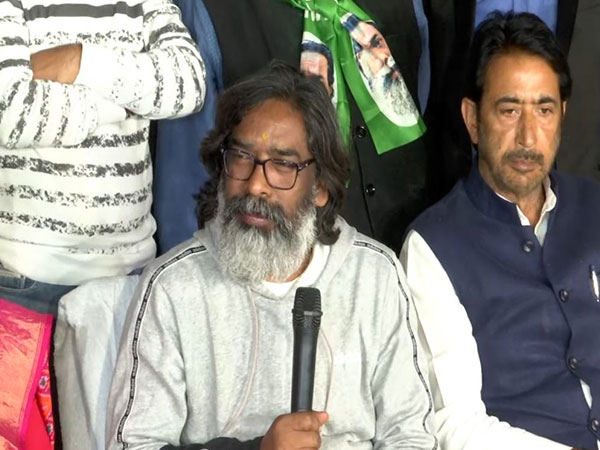 Jharkhand Chief Minister Hemant Soren (Photo/ANI)