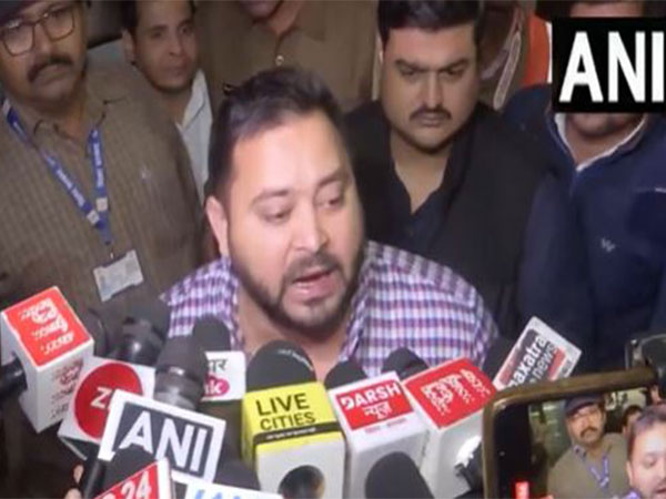 Rashtriya Janata Dal (RJD) leader Tejashwi Yadav (Photo/ANI) 