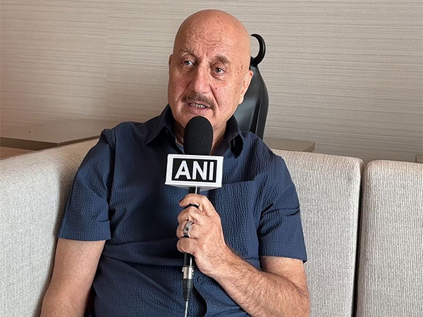 Anupam Kher (Photo/ANI)