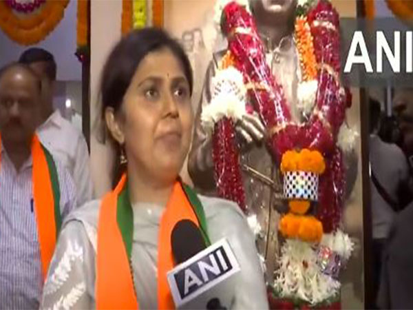 BJP leader Pankaja Munde (Photo/ANI)