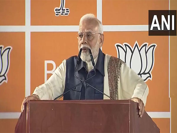 Prime Minister Narendra Modi (Photo/ANI)