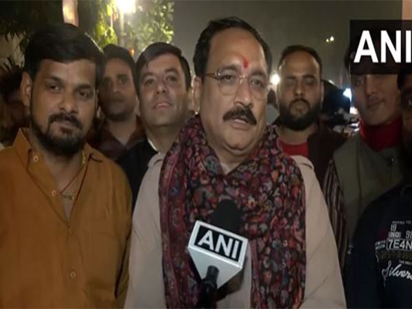 Delhi BJP President Virendraa Sachdeva (Photo/ANI)