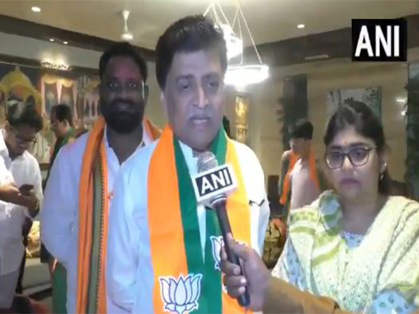 BJP leader Ashok Chavan (Photo/ANI)