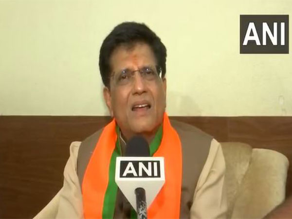 Union Minister Piyush Goyal (Photo/ANI)