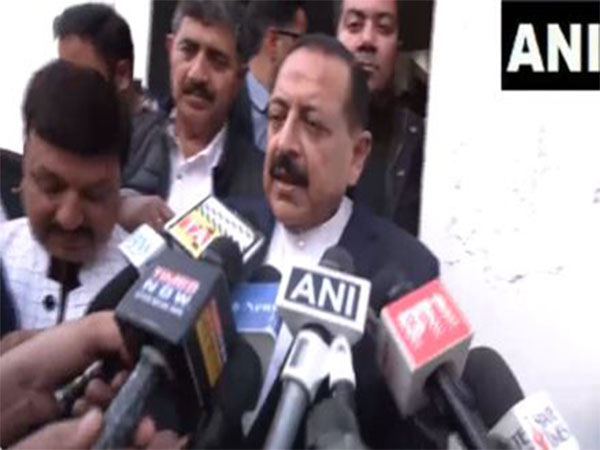 Union Minister Jitendra Singh (Photo/ANI)