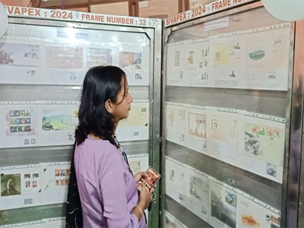 Two-day philately exhibition in Jorhat. (Photo/ANI)