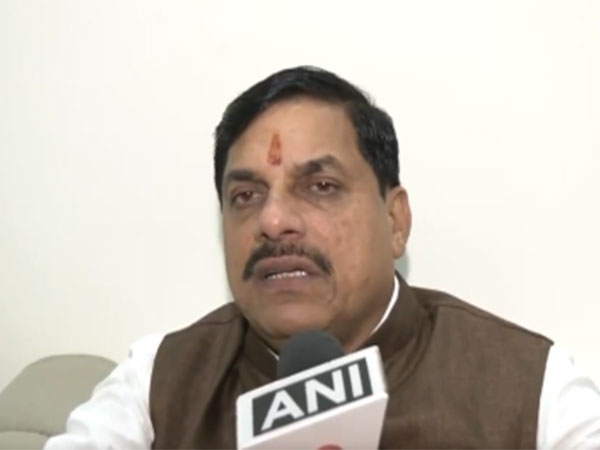 Madhya Pradesh Chief Minister Mohan Yadav (Photo/ANI)