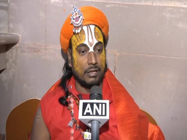Patalpuri Math’s Peethadheeshwar Balak Das (Photo/ANI)