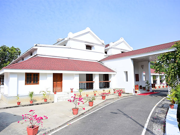 President's House in Dehradun. (Photo/ANI)