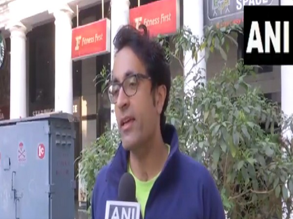 BJP spokesperson Pradeep Bhandari (Photo/ANI)