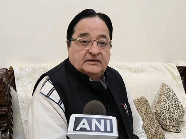 Samajwadi Party (SP) leader ST Hasan (Photo/ANI)